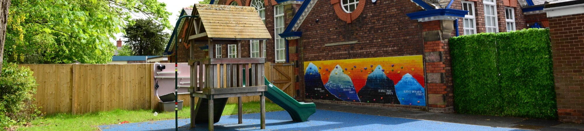 School playground